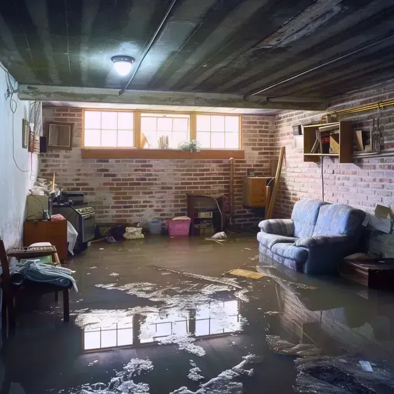 Flooded Basement Cleanup in Howard County, IN